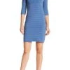 Cocktail Dresses Adrianna Papell - 13189310 Shutter Pleats Jersey Knit Sheath Dress