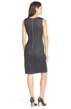 Cocktail Dresses Adrianna Papell - 14248480 Floral Print Scuba Dress