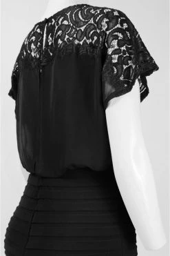 Adrianna Papell - 14249410 Illusion Jewel Sheath Dress 7 Adrianna Papell - 14249410 Illusion Jewel Sheath Dress