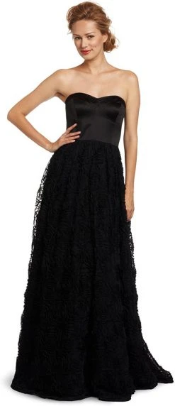Adrianna Papell - 41844820 Strapless Sweetheart A-line Dress Formal Gowns