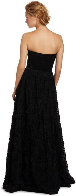 Adrianna Papell - 41844820 Strapless Sweetheart A-line Dress Formal Gowns