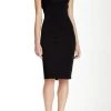 Adrianna Papell - 41910240 Cap Sleeve Ottoman Sheath Dress Cocktail Dresses