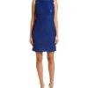 Adrianna Papell - 41929990 Sleeveless Embellished Lace Sheath Dress