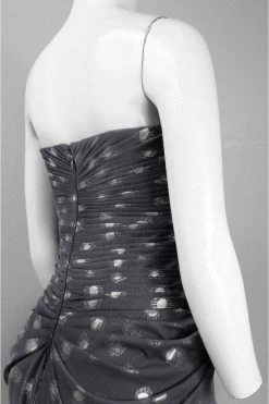 Adrianna Papell - 91869580 Bead Embellished Sweetheart Chiffon Dress Formal Gowns