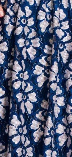 Cocktail Dresses Adrianna Papell - AP1D100671 Jewel Neck Floral Dress