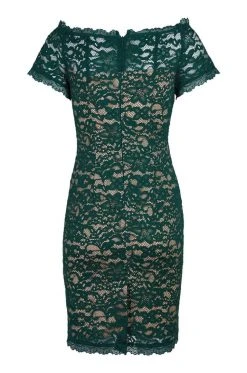 Adrianna Papell - AP1D101379 Off Shoulder Scalloped Lace Dress Cocktail Dresses 10 Adrianna Papell - AP1D101379 Off Shoulder Scalloped Lace Dress Cocktail Dresses