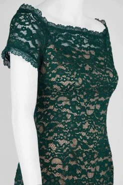 Adrianna Papell - AP1D101379 Off Shoulder Scalloped Lace Dress Cocktail Dresses 11 Adrianna Papell - AP1D101379 Off Shoulder Scalloped Lace Dress Cocktail Dresses
