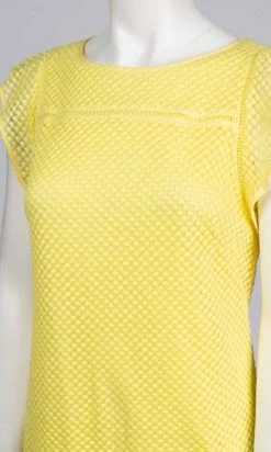 Adrianna Papell - AP1D102069 Ruffled Diamond Embroidered Dress 10 Adrianna Papell - AP1D102069 Ruffled Diamond Embroidered Dress