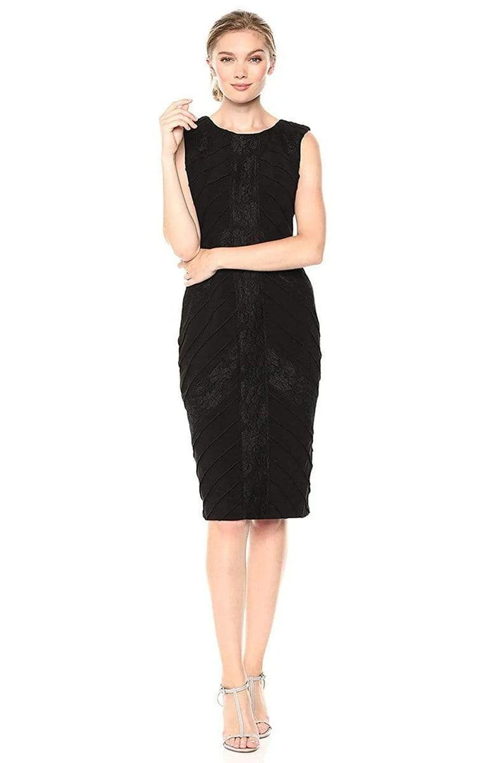 Cocktail Dresses Adrianna Papell - AP1D102619 Piping Jewel Cocktail Dress 3 Cocktail Dresses Adrianna Papell - AP1D102619 Piping Jewel Cocktail Dress