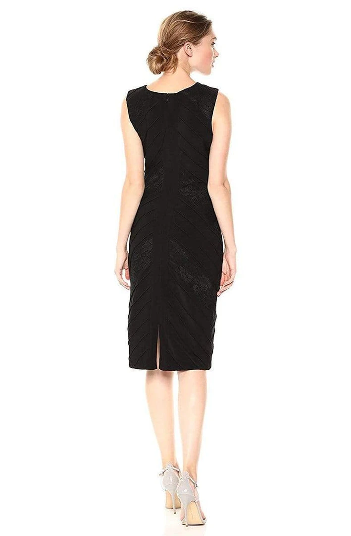 Cocktail Dresses Adrianna Papell - AP1D102619 Piping Jewel Cocktail Dress 4 Cocktail Dresses Adrianna Papell - AP1D102619 Piping Jewel Cocktail Dress