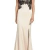 Adrianna Papell - AP1E201377 Floral Lace Sheath Dress Formal Gowns 1 Adrianna Papell - AP1E201377 Floral Lace Sheath Dress Formal Gowns