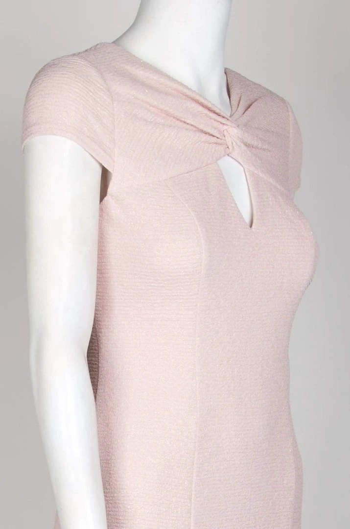 Adrianna Papell - AP1E203510 Crossed Front Keyhole Trumpet Dress Formal Gowns 9 Adrianna Papell - AP1E203510 Crossed Front Keyhole Trumpet Dress Formal Gowns