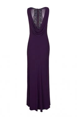 Adrianna Papell - AP1E203781 Embellished Bateau Jersey Sheath Dress