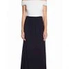 Adrianna Papell - AP1E206254 Pleated Off Shoulder Sheath Dress Formal Gowns
