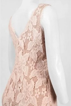 Cocktail Dresses Adrianna Papell - Floral Lace V-Neck Sleeveless Dress 41895500 20 Cocktail Dresses Adrianna Papell - Floral Lace V-Neck Sleeveless Dress 41895500