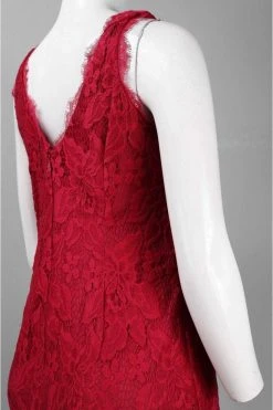 Cocktail Dresses Adrianna Papell - Floral Lace V-Neck Sleeveless Dress 41895500 18 Cocktail Dresses Adrianna Papell - Floral Lace V-Neck Sleeveless Dress 41895500