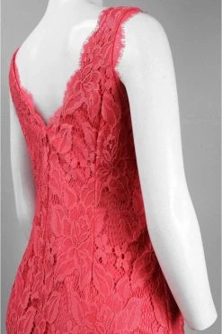 Cocktail Dresses Adrianna Papell - Floral Lace V-Neck Sleeveless Dress 41895500 21 Cocktail Dresses Adrianna Papell - Floral Lace V-Neck Sleeveless Dress 41895500