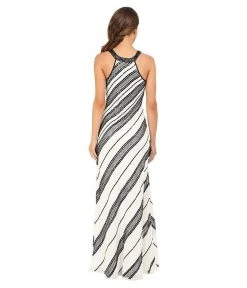 Adrianna Papell - Halter Long Dress 91918240