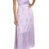 Adrianna Papell - High Halter Floral Formal Dress AP1D104066 - 1 Pc Plush Lilac In Size 4 Available Cocktail Dresses