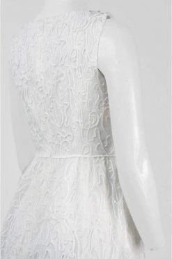 Cocktail Dresses Adrianna Papell - Lace Bateau Neck Dress 13262900 7 Cocktail Dresses Adrianna Papell - Lace Bateau Neck Dress 13262900