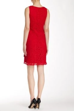 Adrianna Papell - Lace Bodycon Dress 16263360 Cocktail Dresses