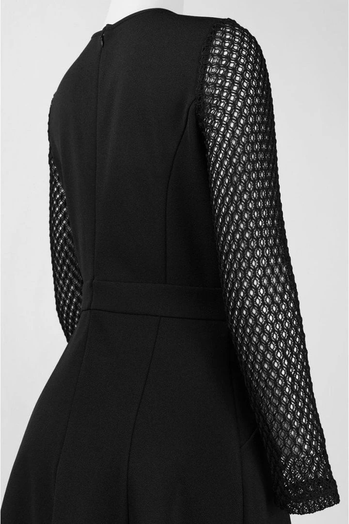 Cocktail Dresses Adrianna Papell - Lace Jewel Neck A-line Dress 15247150 5 Cocktail Dresses Adrianna Papell - Lace Jewel Neck A-line Dress 15247150