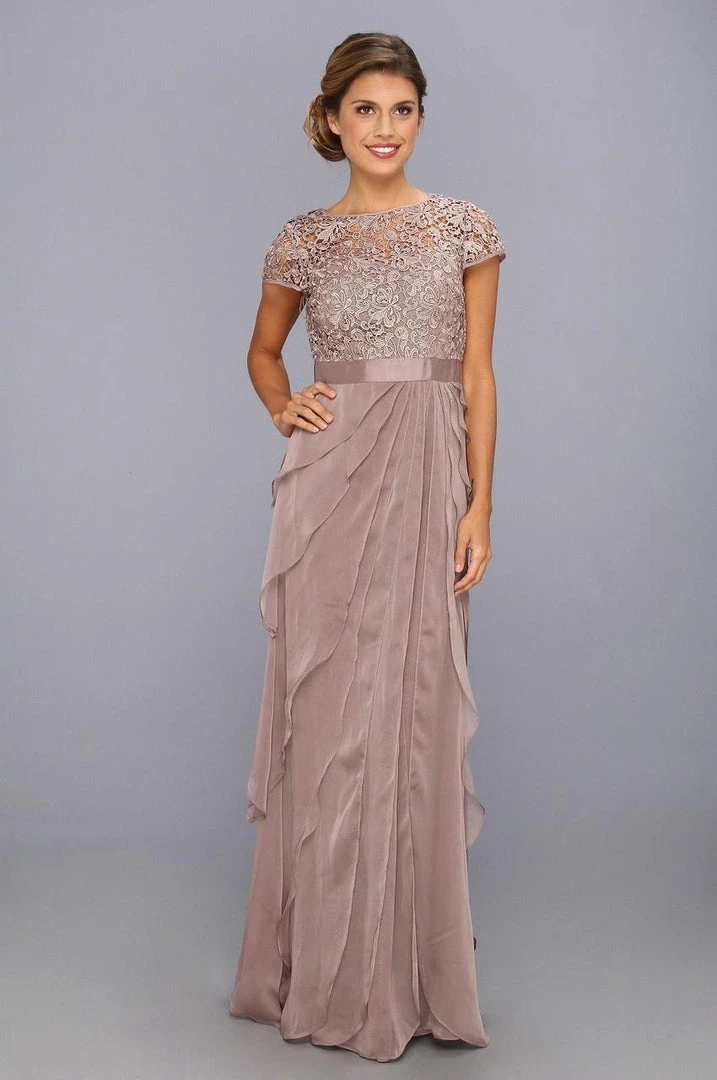Formal Gowns Adrianna Papell - Lace Long Dress 62882090 3 Formal Gowns Adrianna Papell - Lace Long Dress 62882090