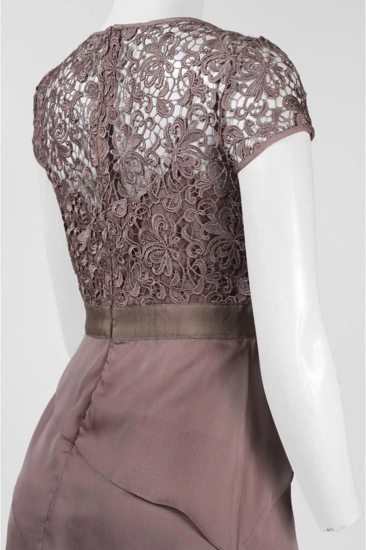 Formal Gowns Adrianna Papell - Lace Long Dress 62882090 4 Formal Gowns Adrianna Papell - Lace Long Dress 62882090