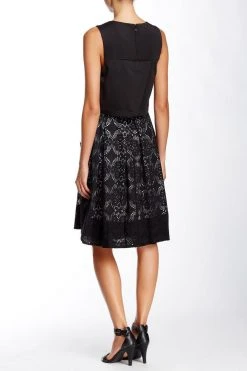 Adrianna Papell - Popover Cocktail Dress 12241440 Cocktail Dresses