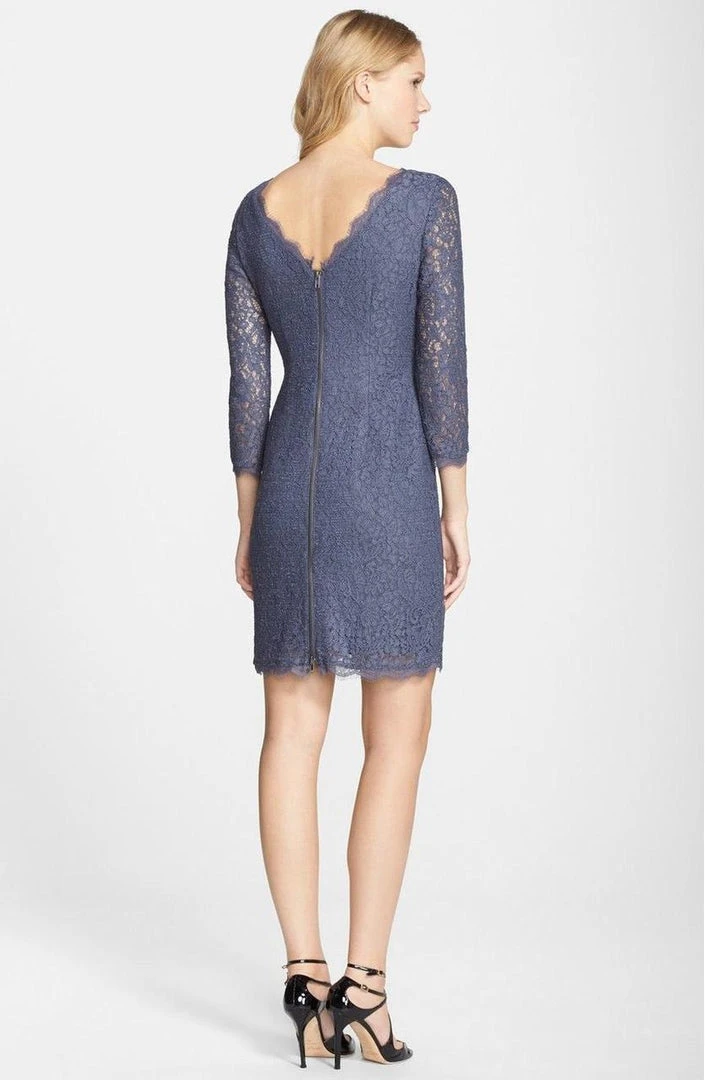 Adrianna Papell - Quarter Length Sleeve Lace Dress 41864780 Cocktail Dresses 8 Adrianna Papell - Quarter Length Sleeve Lace Dress 41864780 Cocktail Dresses