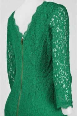 Adrianna Papell - Quarter Length Sleeve Lace Dress 41864780 Cocktail Dresses 31 Adrianna Papell - Quarter Length Sleeve Lace Dress 41864780 Cocktail Dresses