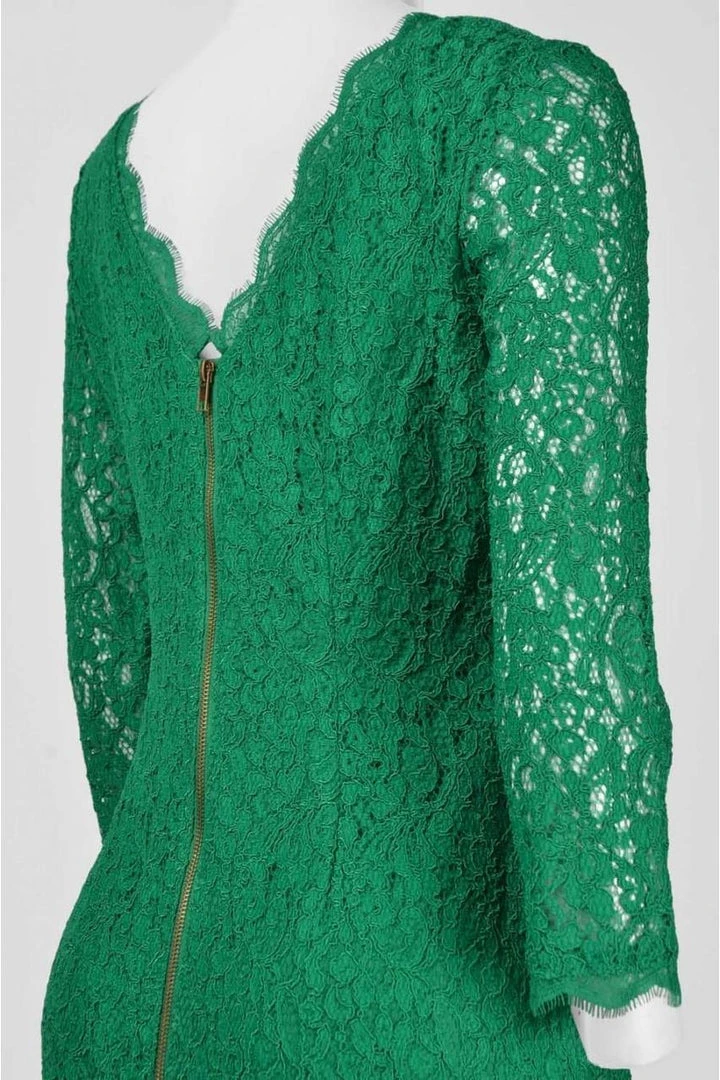 Adrianna Papell - Quarter Length Sleeve Lace Dress 41864780 Cocktail Dresses 16 Adrianna Papell - Quarter Length Sleeve Lace Dress 41864780 Cocktail Dresses