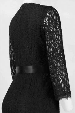 Cocktail Dresses Adrianna Papell - Quarter Length Sleeves Lace Short Dress 41910400 22 Cocktail Dresses Adrianna Papell - Quarter Length Sleeves Lace Short Dress 41910400