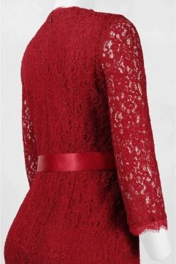 Cocktail Dresses Adrianna Papell - Quarter Length Sleeves Lace Short Dress 41910400 23 Cocktail Dresses Adrianna Papell - Quarter Length Sleeves Lace Short Dress 41910400