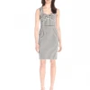Cocktail Dresses Adrianna Papell - Ruched Semi-Sweetheart Dress 16PD12590