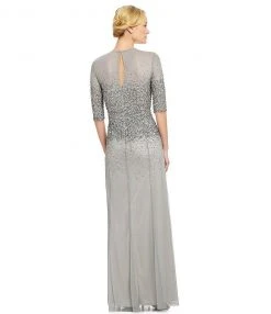 Formal Gowns Adrianna Papell - Sequin Embellished Gown 91863330