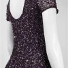Formal Gowns Adrianna Papell - Sequined Bateau Neck Sheath Dress 91874600