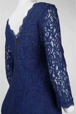 Adrianna Papell - Short Evening Lace Dress 61864780 Cocktail Dresses