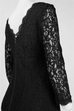 Adrianna Papell - Short Evening Lace Dress 61864780 Cocktail Dresses