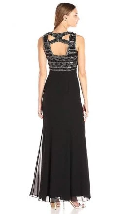 Adrianna Papell - V-Neck Sheath Dress AP1E201342