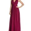 Formal Gowns Aidan Mattox - 54456770 Plunging Cutout A-Line Flowing Silk Dress 2 Formal Gowns Aidan Mattox - 54456770 Plunging Cutout A-Line Flowing Silk Dress