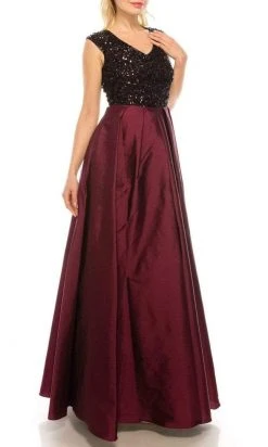 Formal Gowns Aidan Mattox - 54465580 Sequined Pleated A-Line Dress 8 Formal Gowns Aidan Mattox - 54465580 Sequined Pleated A-Line Dress