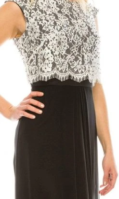 Aidan Mattox - 54466880 Lace Bateau A-Line Dress Formal Gowns 11 Aidan Mattox - 54466880 Lace Bateau A-Line Dress Formal Gowns