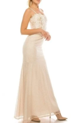 Aidan Mattox - 54468970 Lace Sweetheart Trumpet Dress Formal Gowns