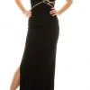 Formal Gowns Aidan Mattox - 54469740 Asymmetrical Sheath Dress With Slit