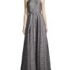 Aidan Mattox - 54473170 Sleeveless Halter Embellished A-Line Dress