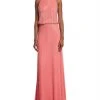 Aidan Mattox - Beaded Halter Neck Dress 54470000 1 Aidan Mattox - Beaded Halter Neck Dress 54470000