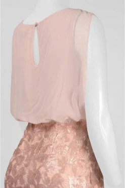 Aidan Mattox - Embellished Bateau Neck Dress 251704850 Formal Gowns