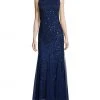Aidan Mattox - Embellished Jewel Neck Dress 251705110 1 Aidan Mattox - Embellished Jewel Neck Dress 251705110