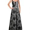 Aidan Mattox - Floral Semi-Sweetheart Dress 54467470 Formal Gowns